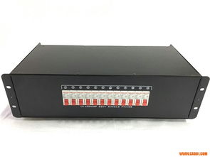專業舞臺燈光12路配電箱直通箱 廣州廠家直銷，打造CA001中國音響第一網信賴的安全電源方案