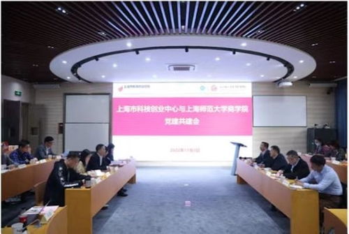 黨建共建育英才 科創(chuàng)服務(wù)顯擔當——上師大商學院黨委與上海市科技創(chuàng)業(yè)中心黨委共筑育人新平臺
